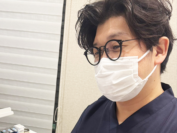 ごあいさつ 院長 出水川 雅司